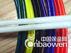 sbf胜博发网站硅橡胶纤维管，彩色内纤外胶套
